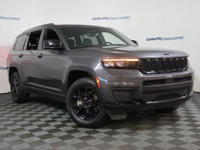 used 2024 Jeep Grand Cherokee L car, priced at $31,707