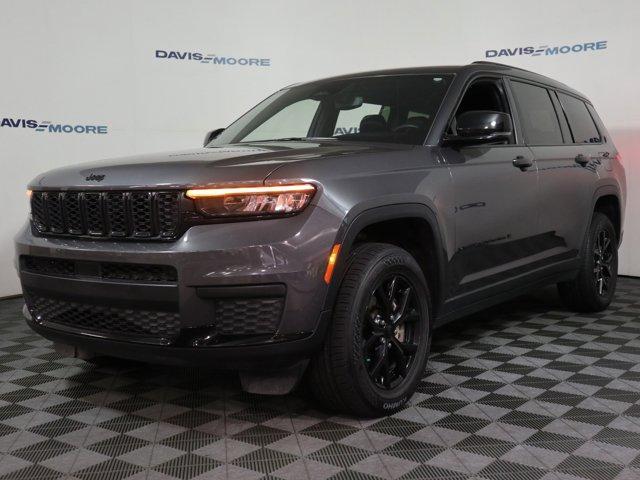 used 2024 Jeep Grand Cherokee L car, priced at $31,707