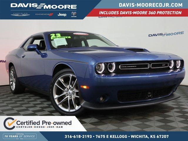 used 2023 Dodge Challenger car, priced at $35,411