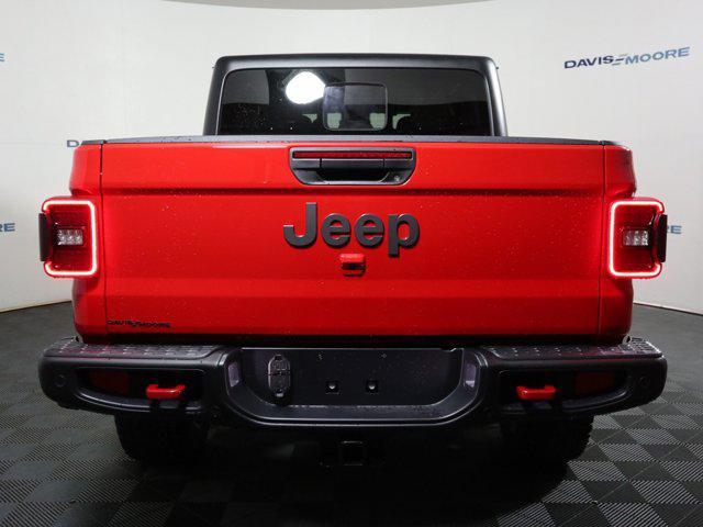 new 2024 Jeep Gladiator car, priced at $66,485