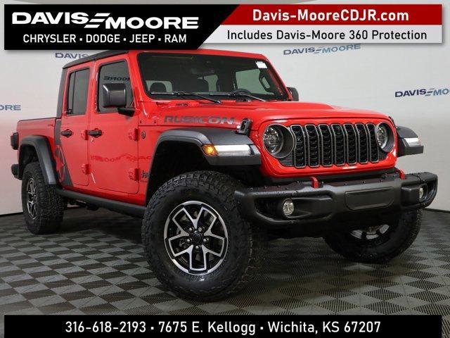 new 2024 Jeep Gladiator car, priced at $66,485