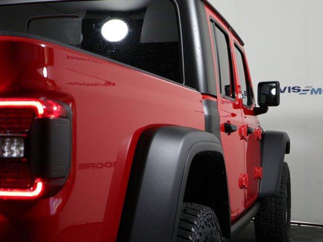 new 2024 Jeep Gladiator car, priced at $66,485