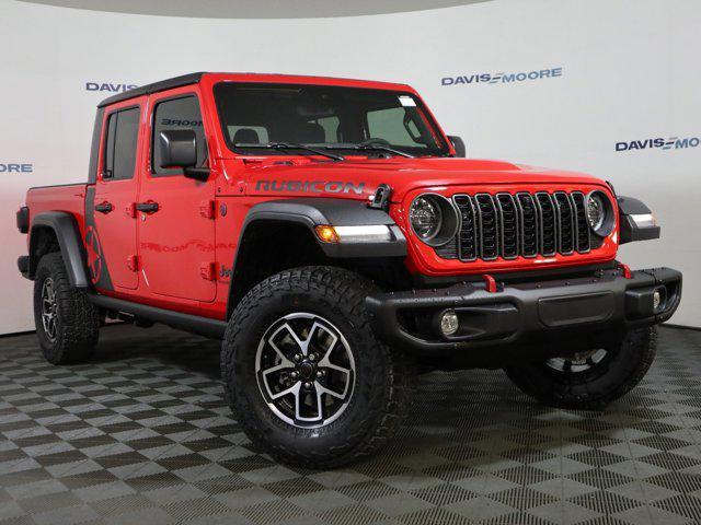 new 2024 Jeep Gladiator car, priced at $66,485