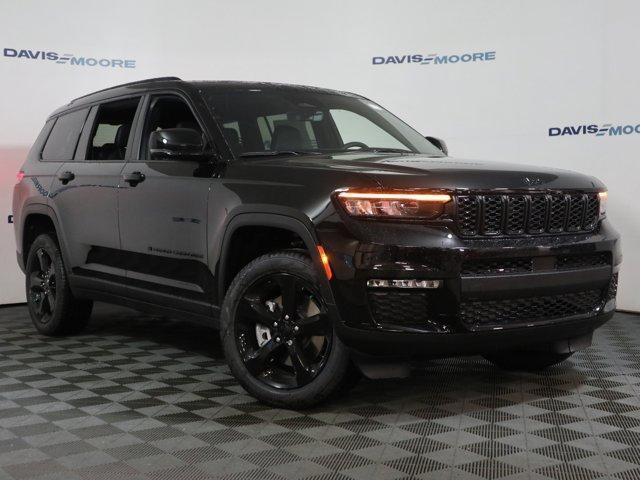 new 2025 Jeep Grand Cherokee L car, priced at $52,970