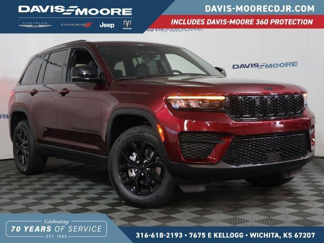 new 2025 Jeep Grand Cherokee car, priced at $47,725