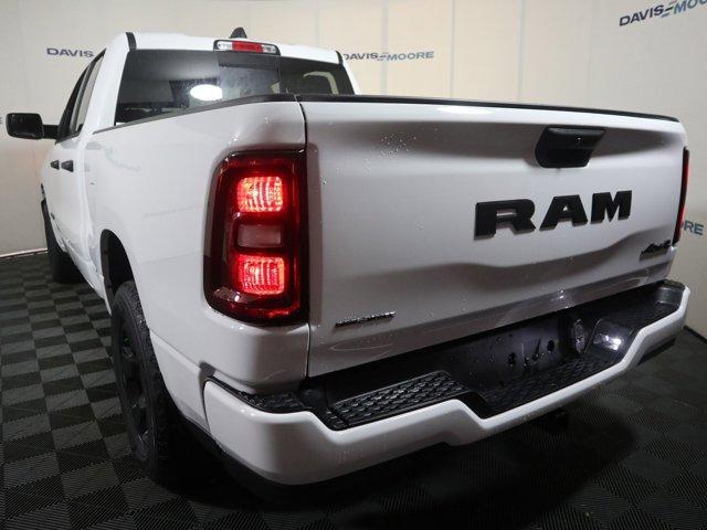 new 2025 Ram 1500 car, priced at $49,810