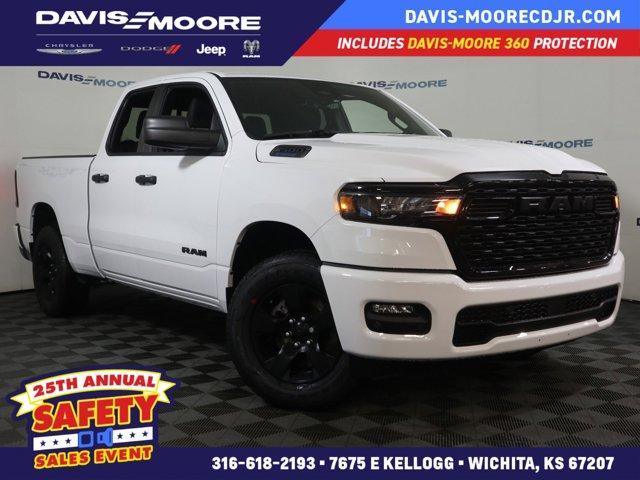 new 2025 Ram 1500 car, priced at $49,810