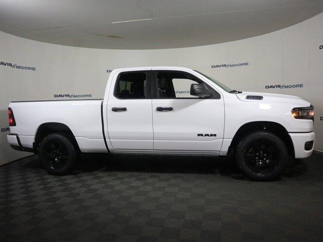 new 2025 Ram 1500 car, priced at $49,810