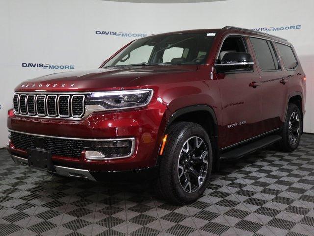 new 2025 Jeep Wagoneer car, priced at $77,530