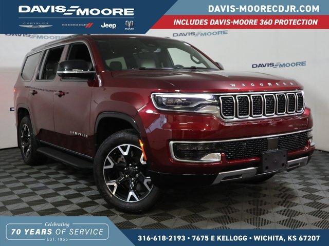new 2025 Jeep Wagoneer car, priced at $77,530