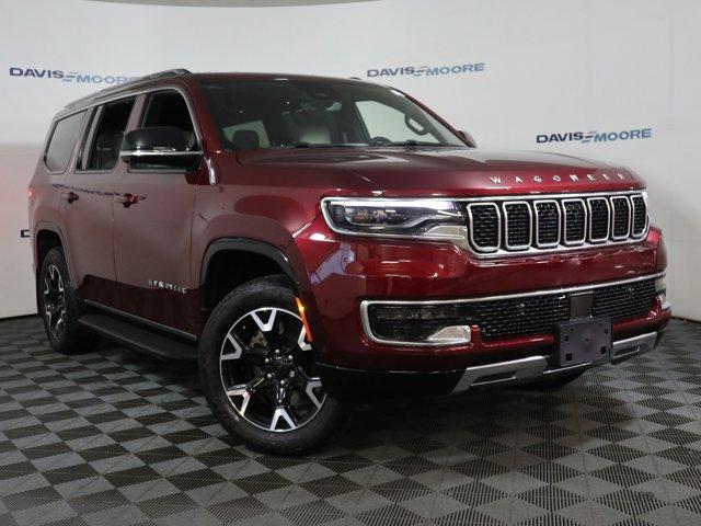 new 2025 Jeep Wagoneer car, priced at $77,530