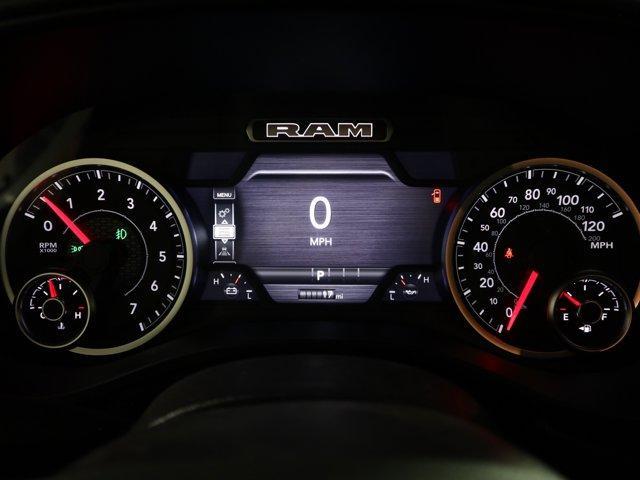 new 2025 Ram 1500 car, priced at $58,340