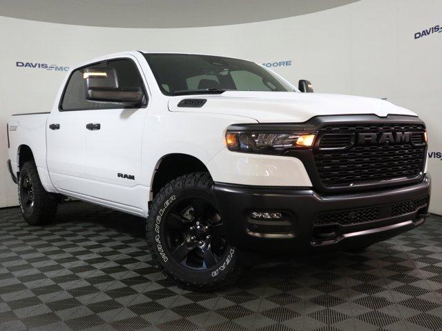 new 2025 Ram 1500 car, priced at $58,340