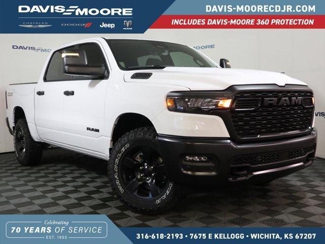 new 2025 Ram 1500 car, priced at $58,340