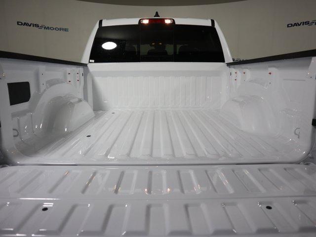 new 2025 Ram 1500 car, priced at $58,340