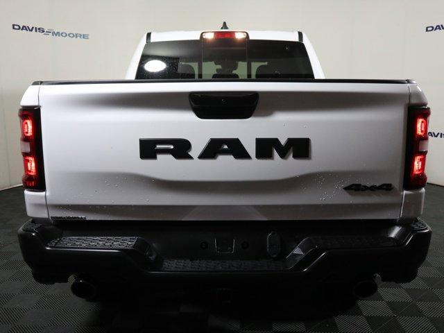 new 2025 Ram 1500 car, priced at $58,340