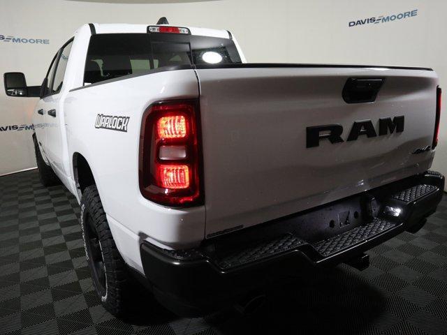 new 2025 Ram 1500 car, priced at $58,340