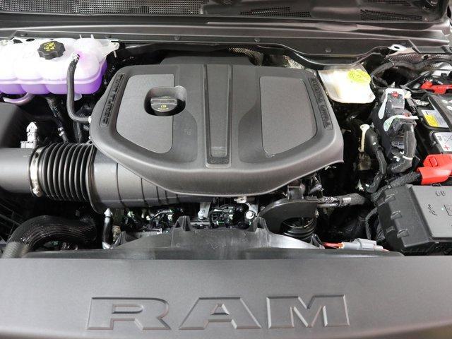 new 2025 Ram 1500 car, priced at $58,340