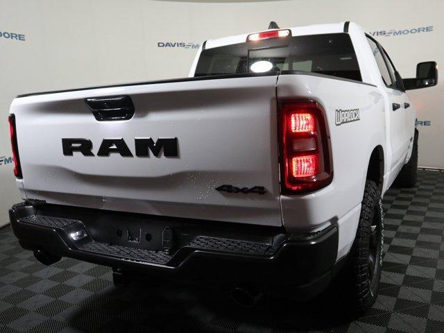 new 2025 Ram 1500 car, priced at $58,340