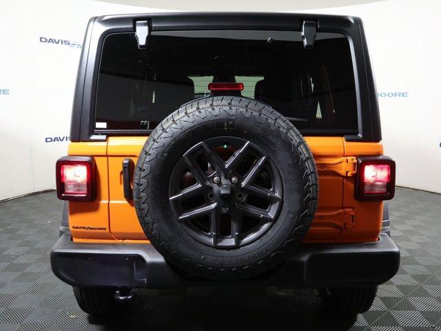 new 2025 Jeep Wrangler car, priced at $47,480