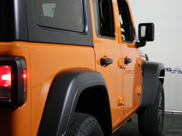 new 2025 Jeep Wrangler car, priced at $47,480