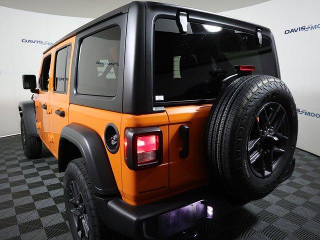 new 2025 Jeep Wrangler car, priced at $47,480