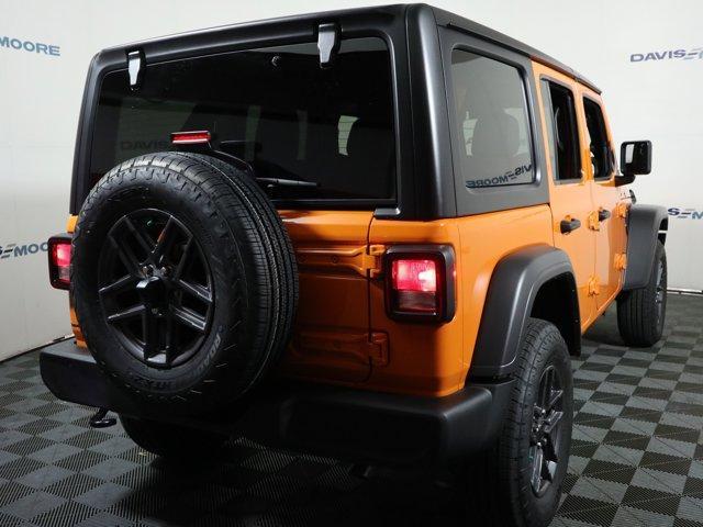 new 2025 Jeep Wrangler car, priced at $47,480