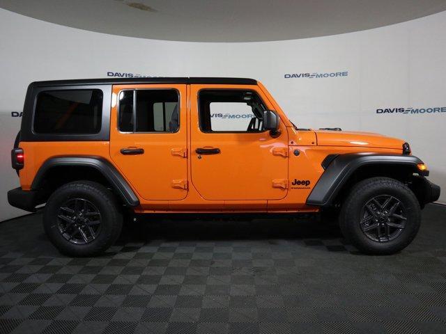new 2025 Jeep Wrangler car, priced at $47,480