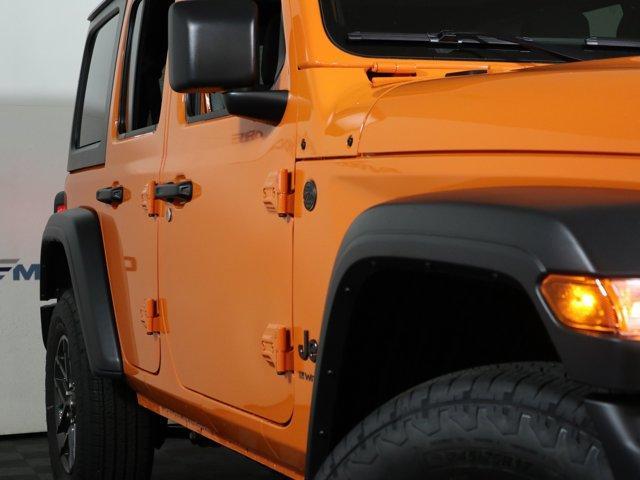 new 2025 Jeep Wrangler car, priced at $47,480