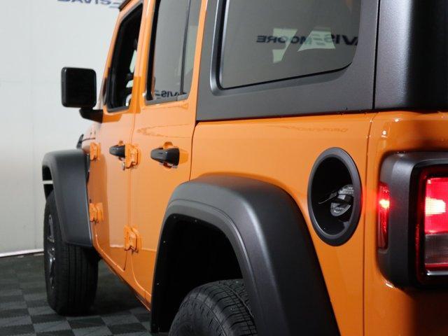 new 2025 Jeep Wrangler car, priced at $47,480
