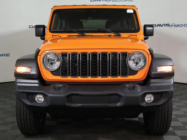 new 2025 Jeep Wrangler car, priced at $47,480