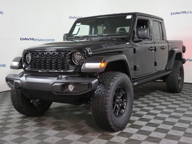 new 2024 Jeep Gladiator car, priced at $55,070