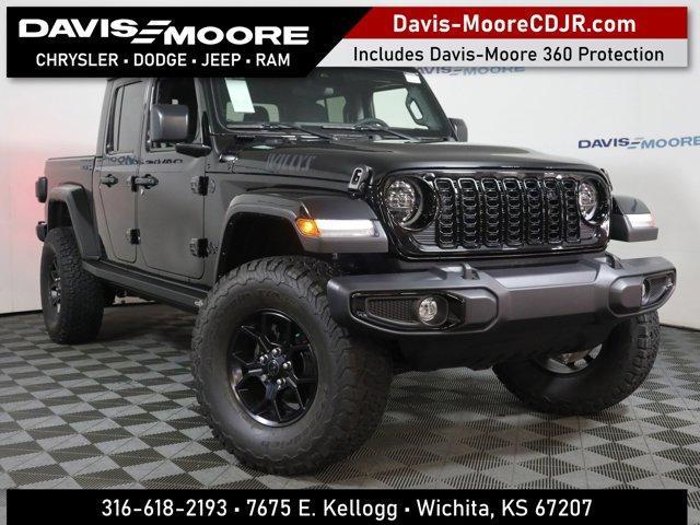 new 2024 Jeep Gladiator car, priced at $55,070