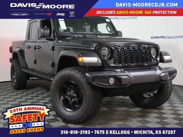 new 2024 Jeep Gladiator car, priced at $55,070