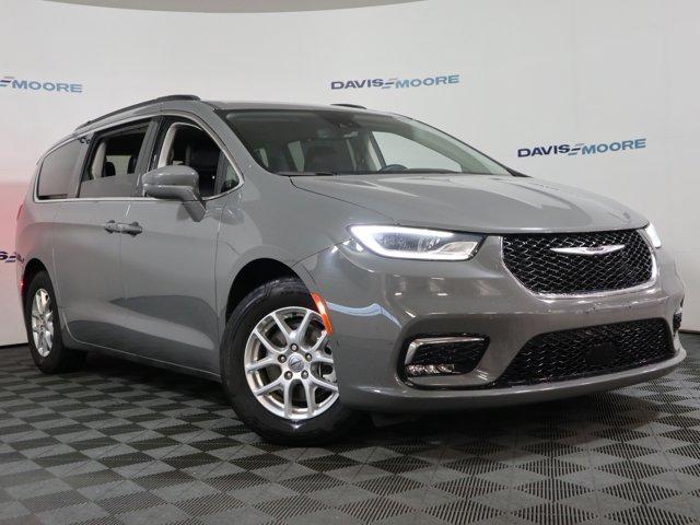 used 2022 Chrysler Pacifica car, priced at $25,762