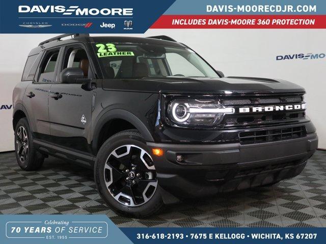 used 2023 Ford Bronco Sport car, priced at $32,521
