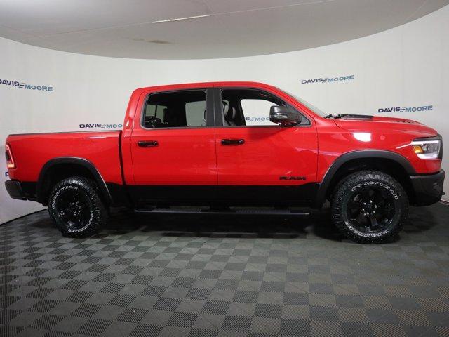 used 2024 Ram 1500 car, priced at $52,194