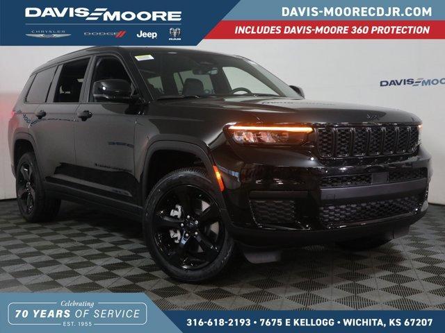 new 2025 Jeep Grand Cherokee L car, priced at $50,375