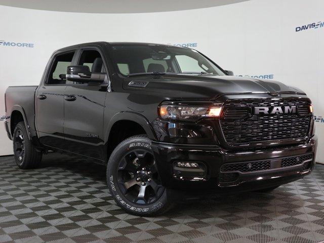 new 2025 Ram 1500 car, priced at $62,100