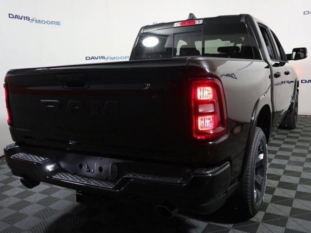 new 2025 Ram 1500 car, priced at $62,100