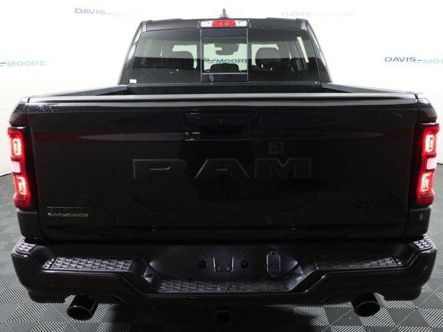 new 2025 Ram 1500 car, priced at $62,100