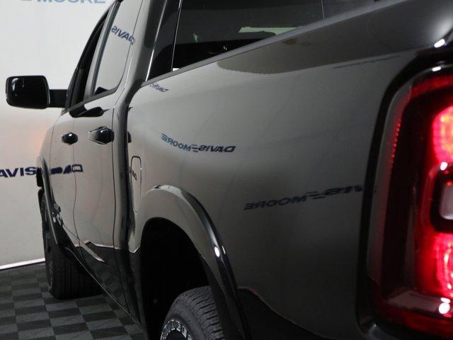 new 2025 Ram 1500 car, priced at $62,100