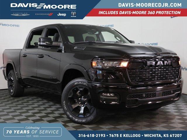 new 2025 Ram 1500 car, priced at $62,100