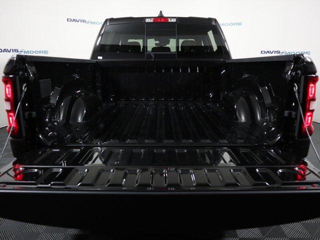 new 2025 Ram 1500 car, priced at $62,100
