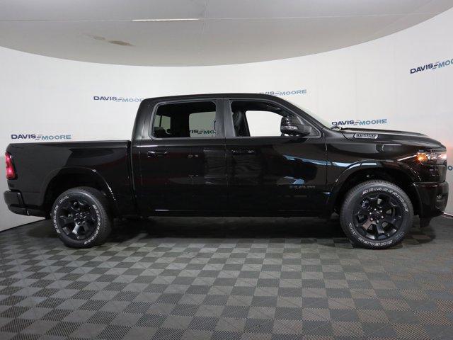 new 2025 Ram 1500 car, priced at $62,100