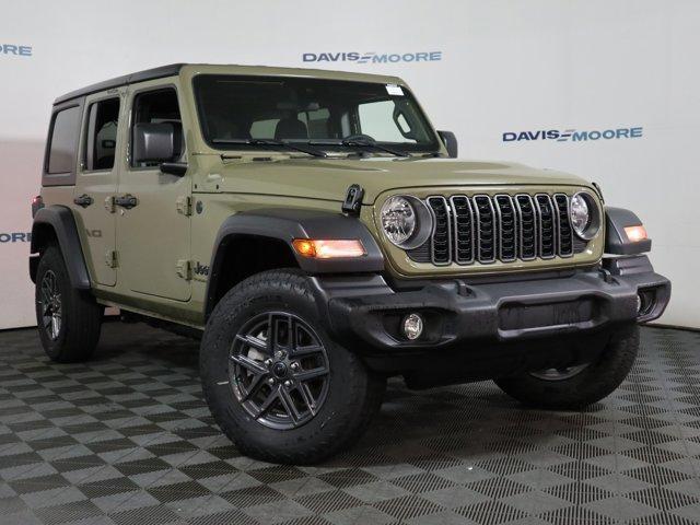 new 2025 Jeep Wrangler car, priced at $50,670