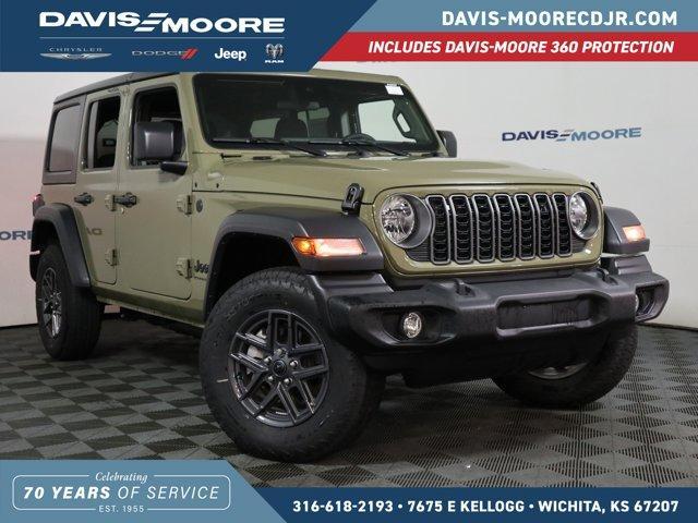 new 2025 Jeep Wrangler car, priced at $50,670