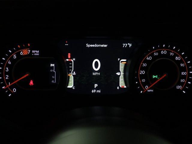 new 2025 Jeep Wrangler car, priced at $50,670