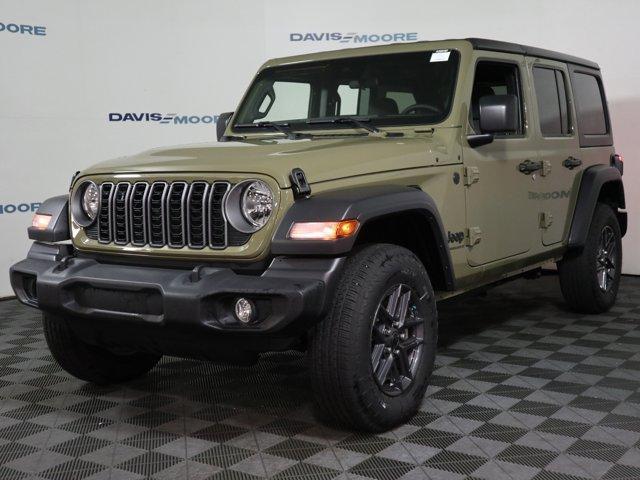 new 2025 Jeep Wrangler car, priced at $50,670
