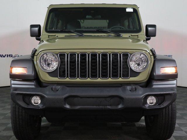 new 2025 Jeep Wrangler car, priced at $50,670